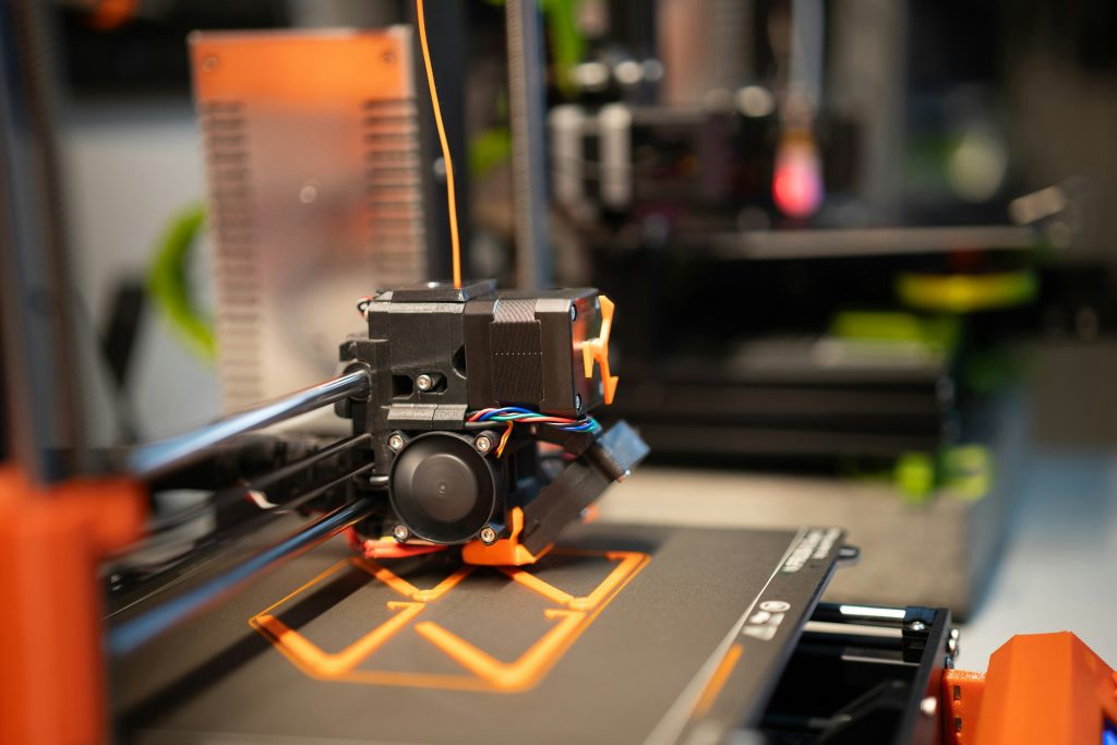fdm 3d printer printing